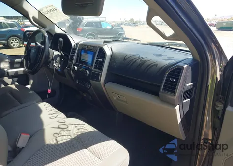 2019 Ford F-150 Xlt из США, поврежденный, VIN 1FTEW1CP2KKF32814